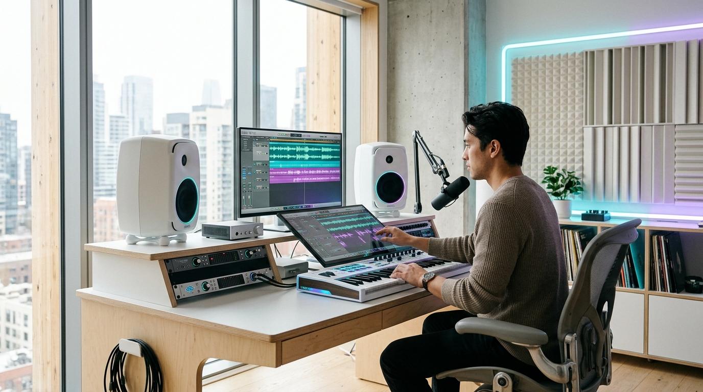 Abhishek Sharma Rdss Rockey Suno Studio Sound Production